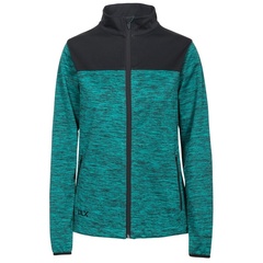 Kurtka softshell damska laverne dlx trespass ocean green - xs