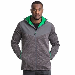 Kurtka softshell męska hendricks dlx trespass dark grey marl/clover - s