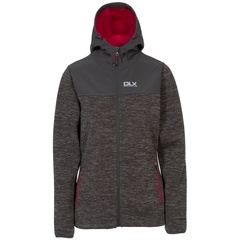 Kurtka softshell damska kirsti dlx trespass dark grey marl - m