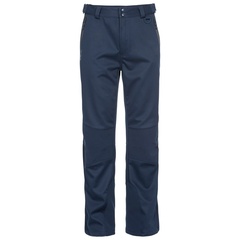 Spodnie trekkingowe softshell męskie holloway dlx trespass navy - l