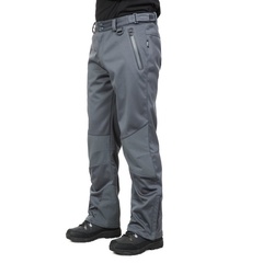 Spodnie trekkingowe softshell męskie holloway dlx trespass carbon - l