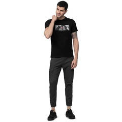 Spodnie miejskie casual męskie d4l21-spmc202 24s 4f - l