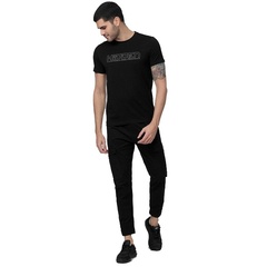 Spodnie miejskie casual męskie d4l21-spmc202 20s 4f - l