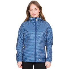 Kurtka przeciwdeszczowa damska pakowana indulge tp75 trespass blue moon stripe - m
