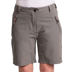 Spodenki trekkingowe damskie brooksy tp75 trespass storm grey - xs