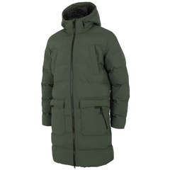 Płaszcz zimowy pikowany męski h4z21-kump008 41s 4f - xxl