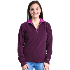 Polar damski 1/2-zip skylar trespass potent purple - m