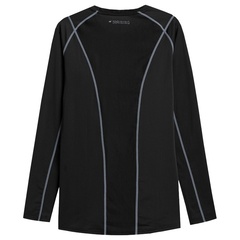 Koszulka treningowa longsleeve męska h4z21-tsmlf011 20s 4f - l