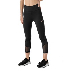 Legginsy treningowe damskie 7/8 h4z21-spdf019 20s 4f - l