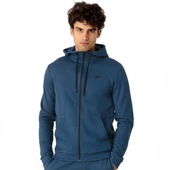 Bluza z kapturem męska nosh4-blm353 32s 4f - xxxl