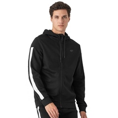 Bluza z kapturem męska h4z21-blm014 20s 4f - l