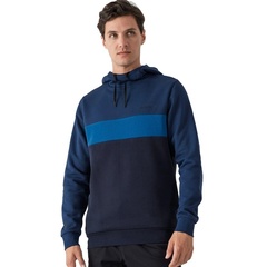 Bluza z kapturem męska h4z21-blm016 32s 4f - l