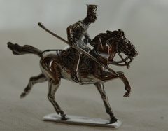 Husar iv - srebrna figurka