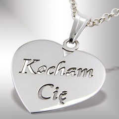 Wisiorek serce z napisem kocham cię wec-s-wis.serce-3