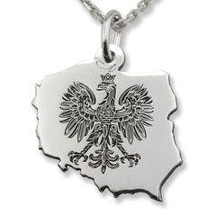 Wisiorek srebrny orzeł-5