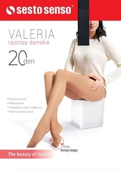 Rajstopy damskie valeria 20 den sesto senso