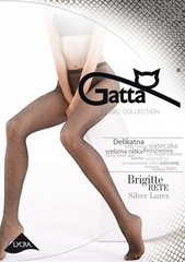 Rajstopy gatta brigitte 02 rete lurex